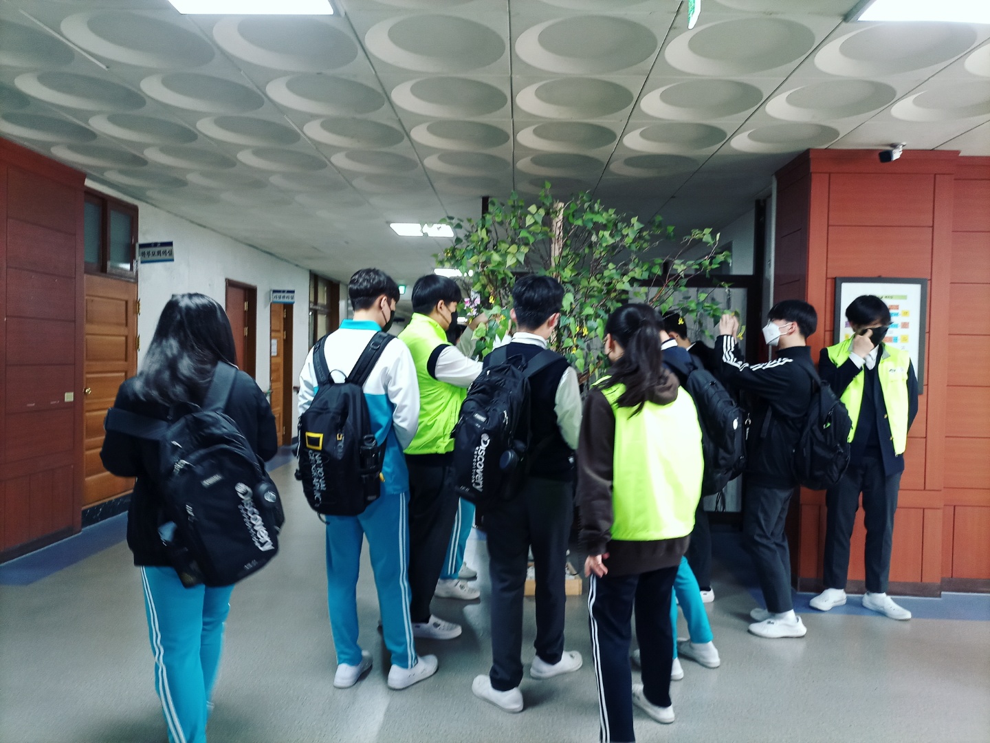 4.16  8주기  추모  -공감 기억의 날(리본 달기)